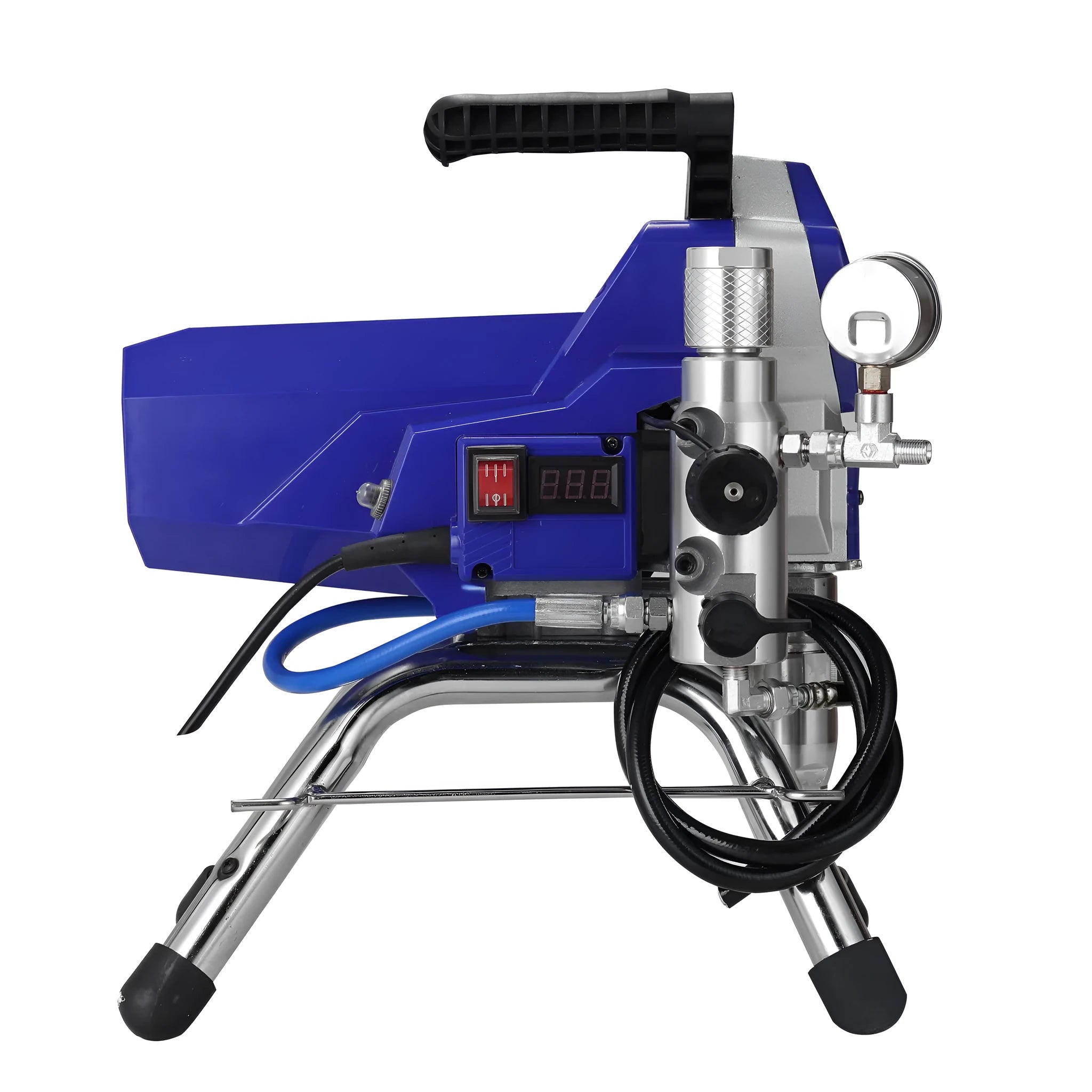 3901 high-pressure airless spraying machine with spray gun, 10m hose, and accessories for fireproof paint