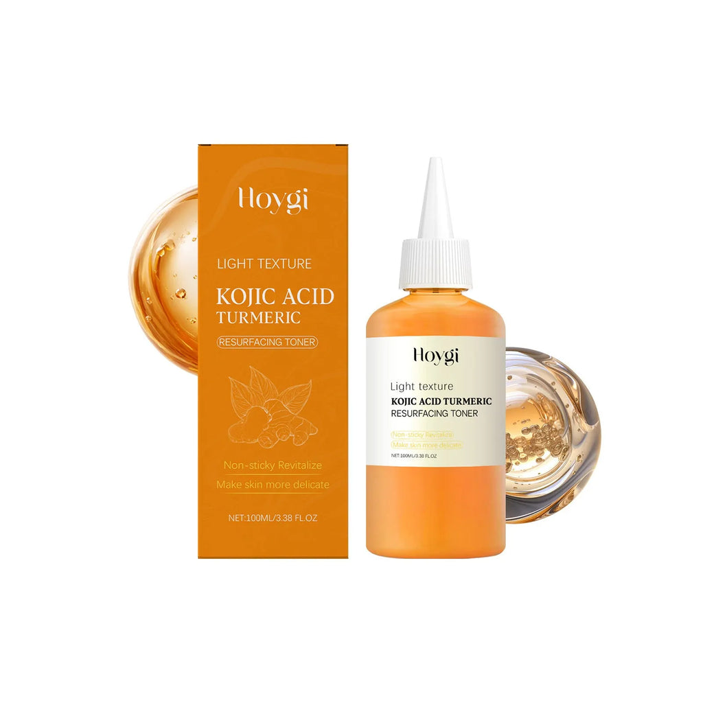 100ml bottle of Turmeric Moisturising Water for non-oily daily facial care.