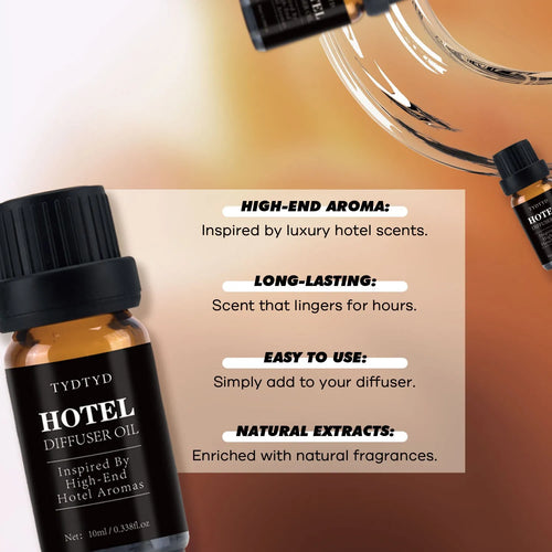 10ml bottle of natural plant fragrance essential oil for aromatherapy and home use