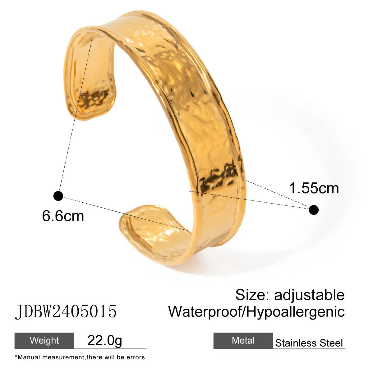 Stainless steel adjustable wings ring with electroplated colour finish and opening ornament design