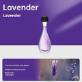 Blue Wind Chime style ultrasonic aroma diffuser and mosquito repellent device with LED light