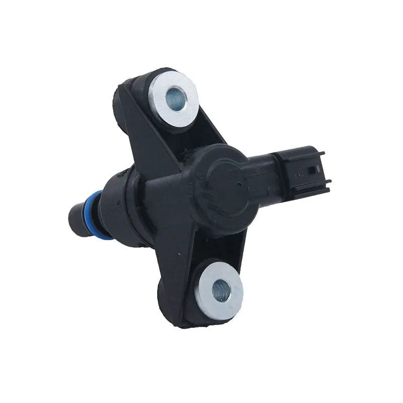Black ABS automotive boost solenoid valve with part number AU5A-9G866-AB for Ford.