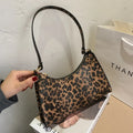 Women's small square underarm bag in PU leather with Korean-style design available in multiple colours