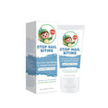 60ml nail biting deterrent cream bottle in 4x4x12.3cm colour box