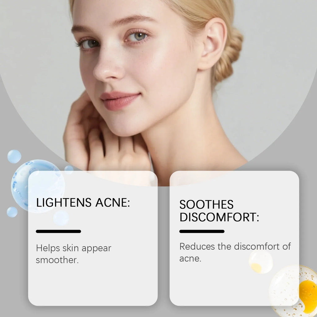 Transparent hydrocolloid acne patches pack of 80 for discreet spot treatment