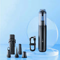 BASEUS A3 wireless car vacuum cleaner in black or silver with high power 135W motor