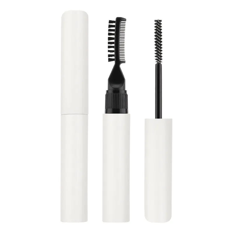 Eyebrow glue kit with brush applicator for shaping natural wild eyebrows