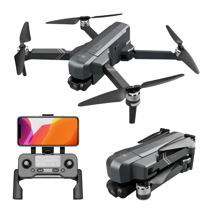 F11PRO PTZ version 4K aerial photography drone with GPS brushless motors and handle remote control