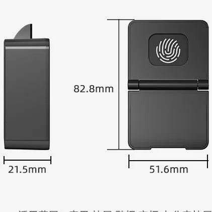 F079 punch-free invisible drawer lock with key for cabinets and wardrobes