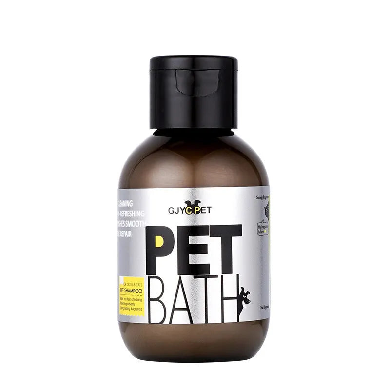 100ml dog shower gel antibacterial and deodorant wash for pets