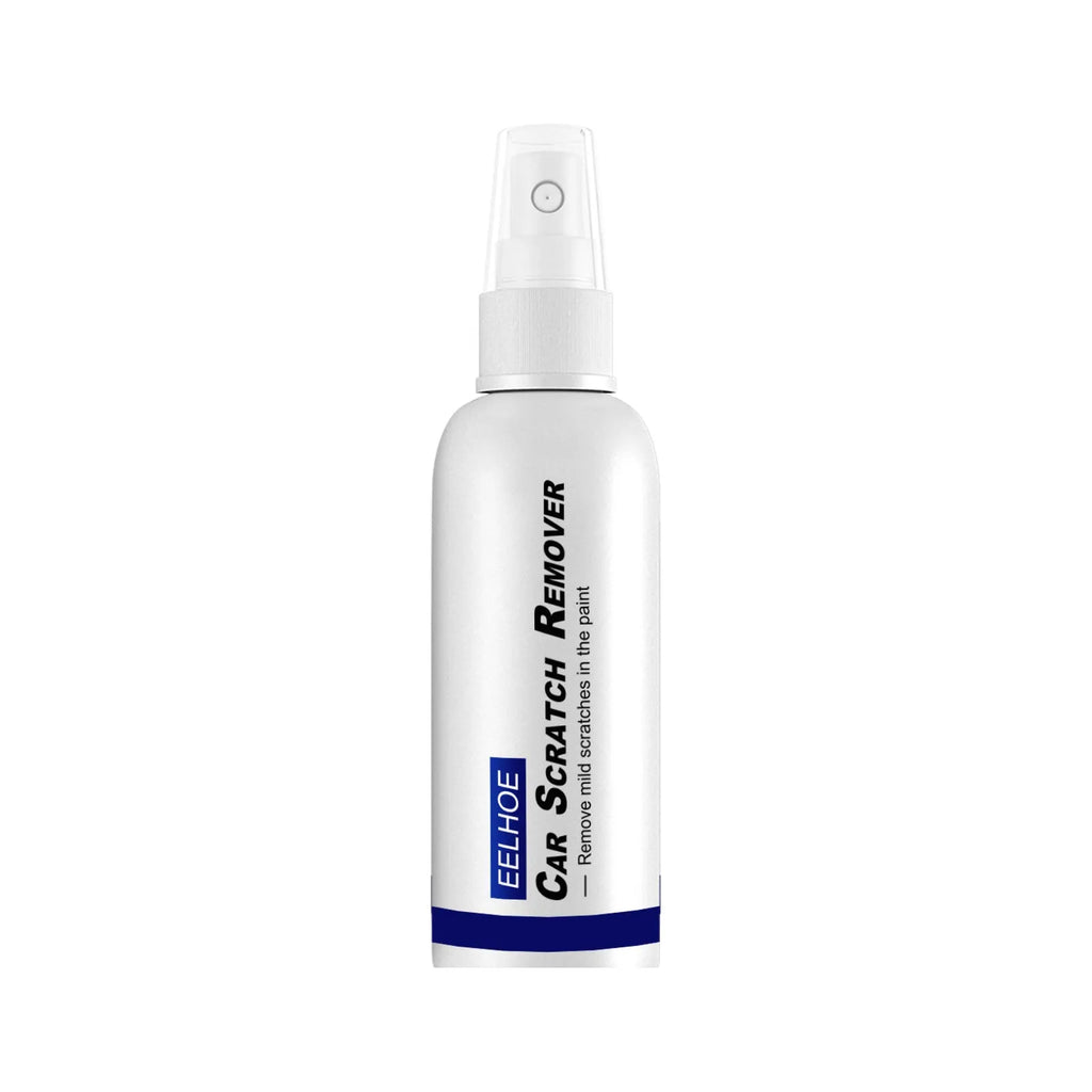 Car paint scratch repair spray bottle for surface scratch removal and sealing glaze coating renovation