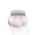Paw Soft deshedding brush in blue, pink or white for grooming cats dogs bunnies