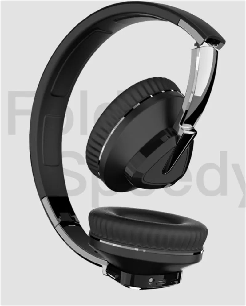H3 Wireless Over-Ear Headset in black showing all-inclusive ear cups and multi-function buttons.