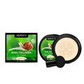 ZEPHOCO CC cream tube and mushroom powder puff in ivory white and natural colour shades