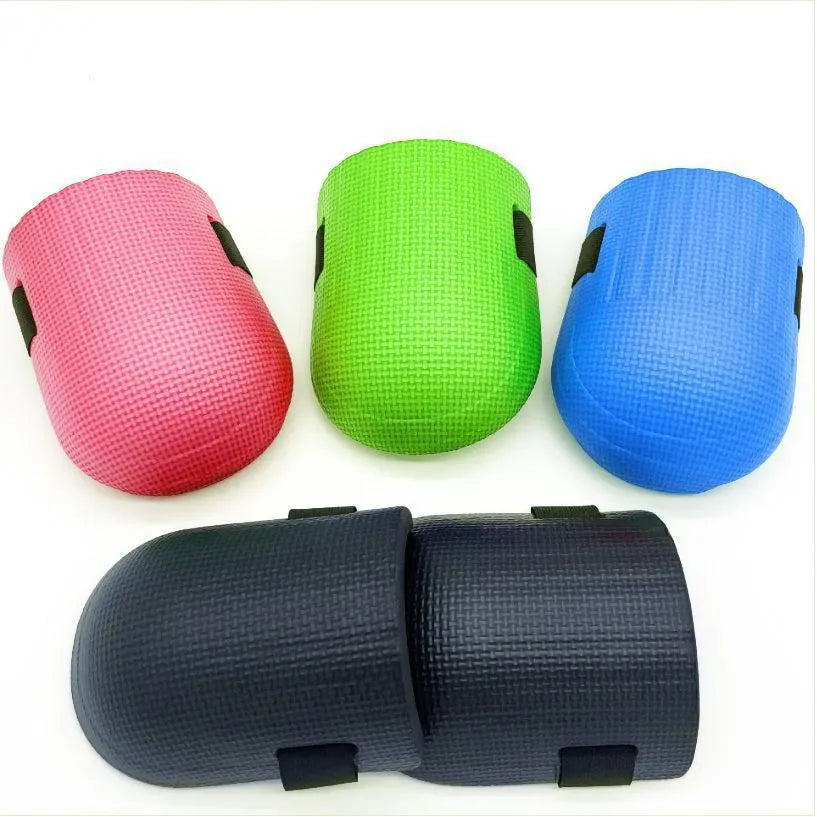 EVA foam kneepad pair in various colours for tile floor and workshop kneeling protection