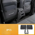 Mitsubishi Outlander seat armrest box leather anti-kick protection pads three-piece set