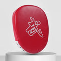 Curved boxing training mitts for Muay Thai and Sanda with multiple colour options