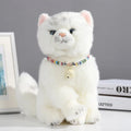 Ethnic patterned adjustable pet collar with bell in multiple colour options