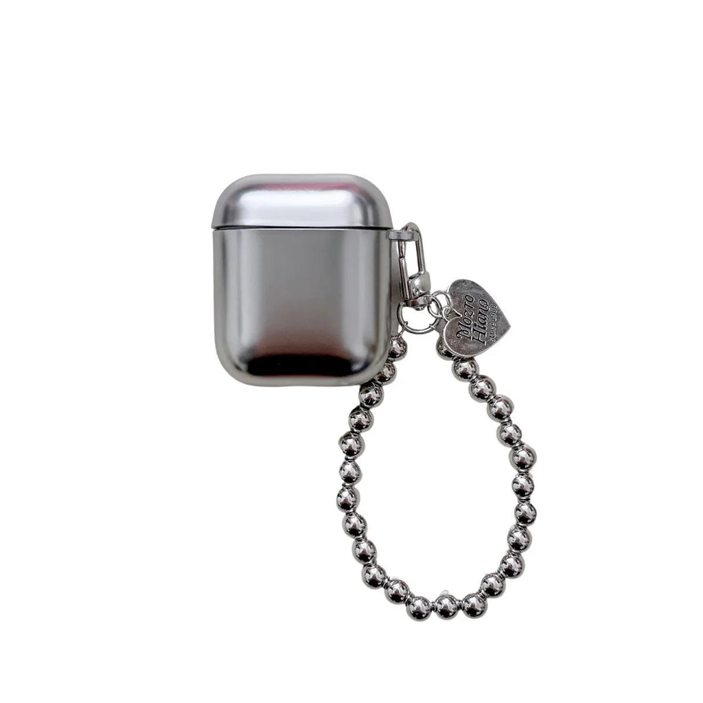Matte plating protective TPU case for Apple AirPods and AirPods Pro earphones.