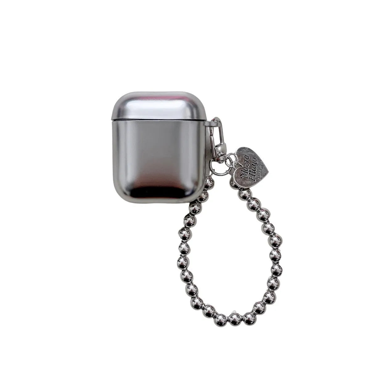 Matte plating protective TPU case for Apple AirPods and AirPods Pro earphones.