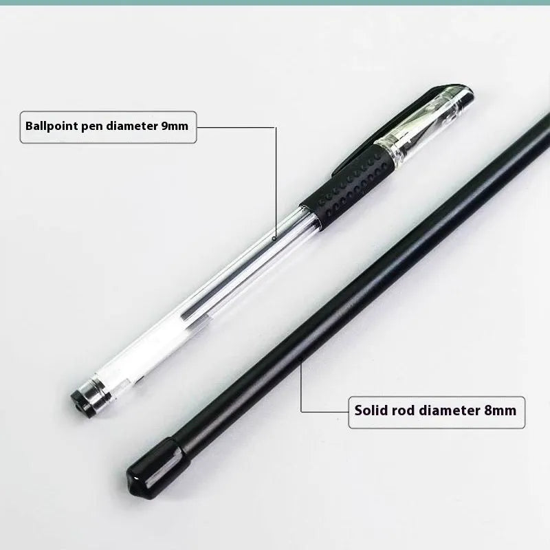 Solid resin measuring tape replacement pointer tool for sewing and tailoring.