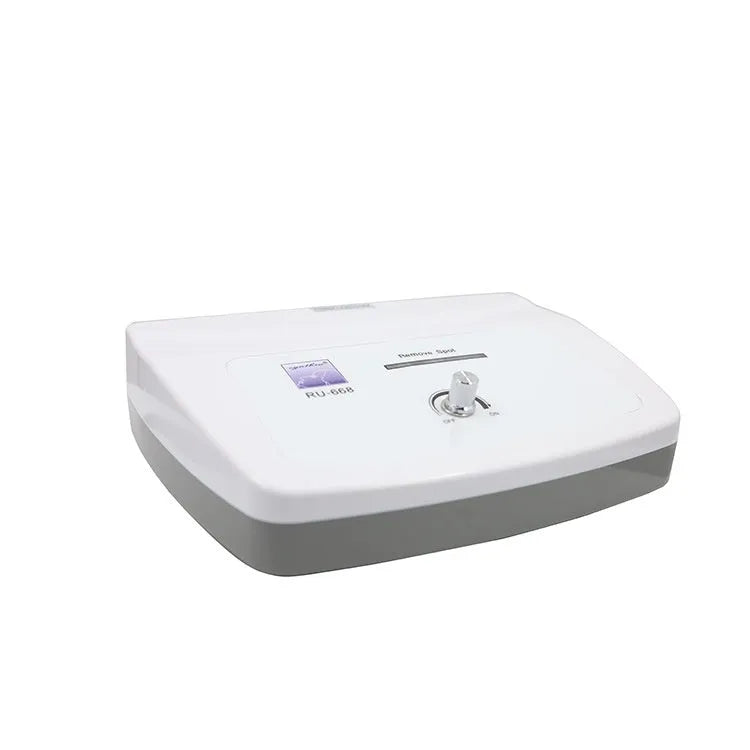 White spot removal pen electronic beauty instrument with UK power adapter for salon treatments
