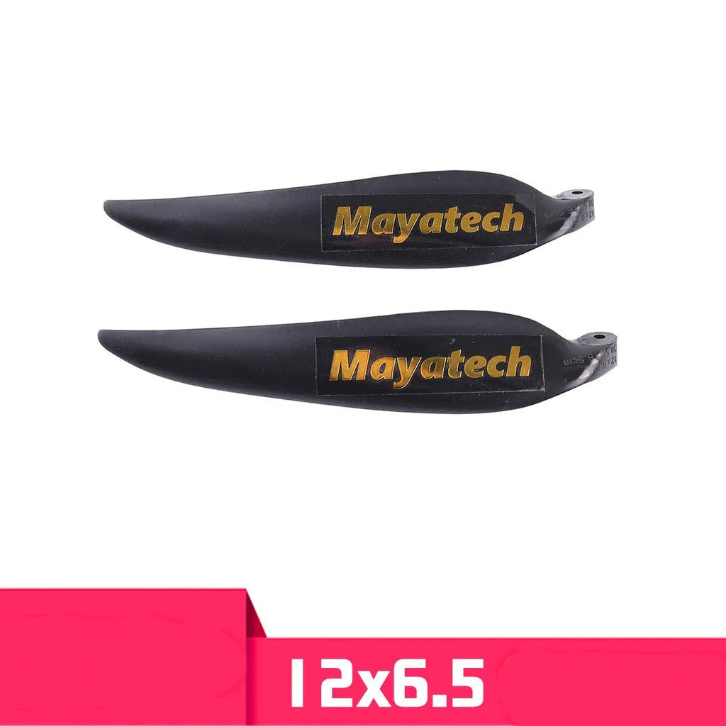 Black noise reduction paddle folding fittings for glidder equipment measuring 12x6.5 cm