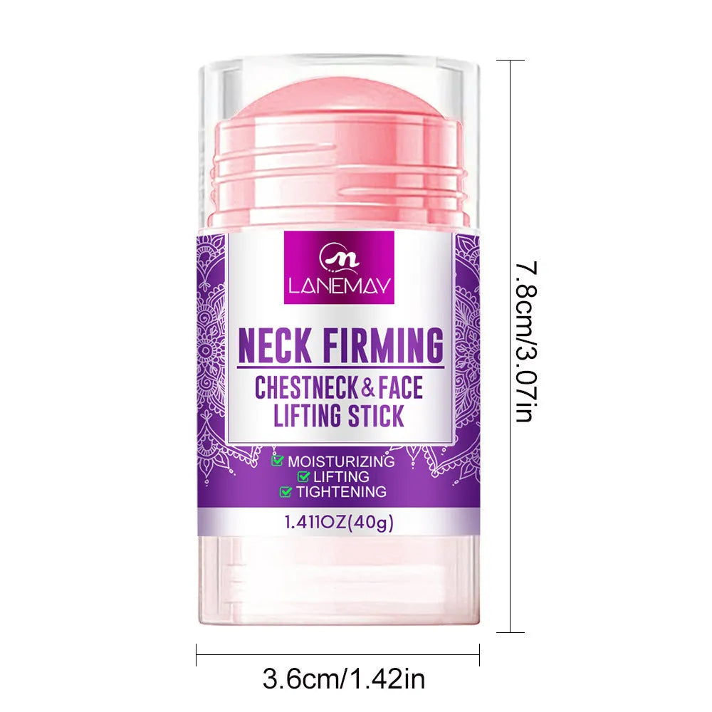 40g anti-wrinkle neck firming cream container for moisturising and skin tightening