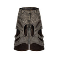 Men's sleeveless denim vest jacket with a front zipper closure.