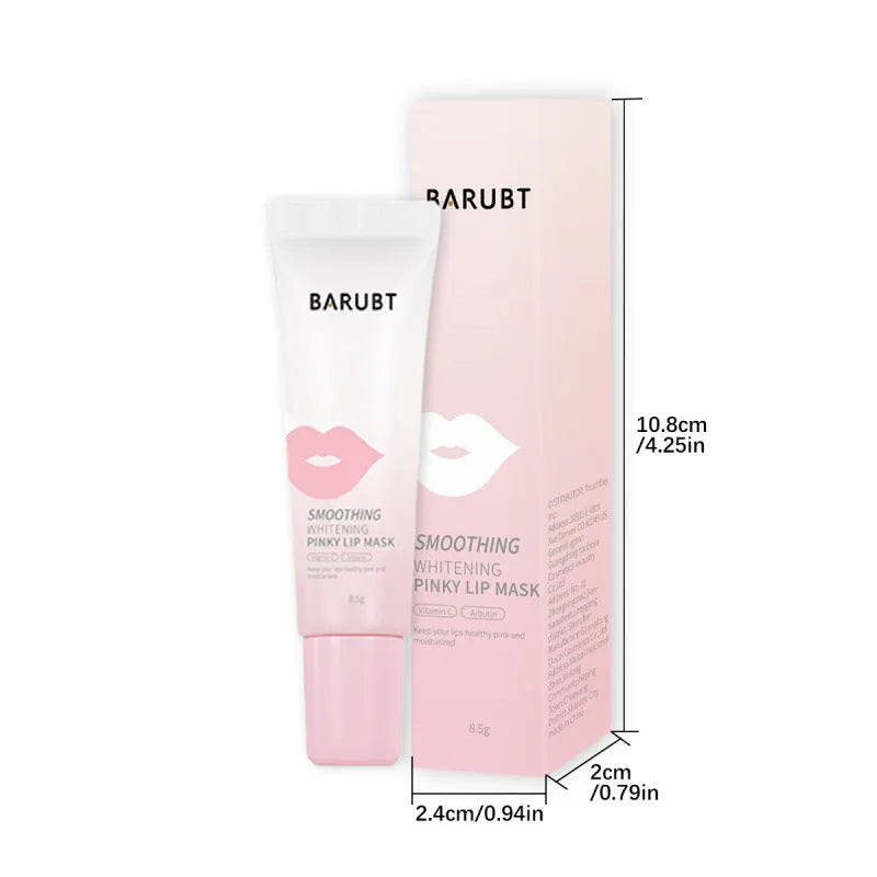 8.5g tube of moisturising and nourishing lip balm for brightening and anti-chapping care