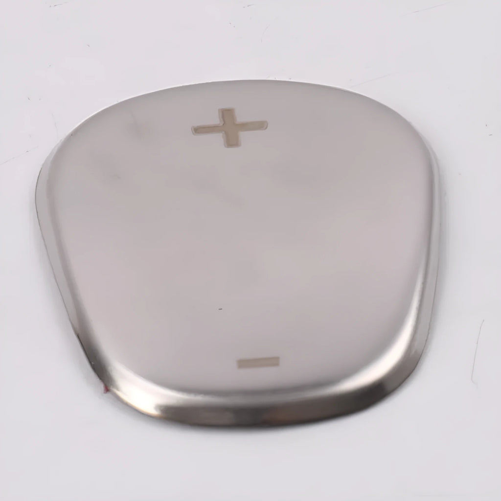 Z Gear Head Patch Cruze stainless steel gear controller cover with 88mm diameter in three metallic finishes