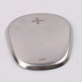 Z Gear Head Patch Cruze stainless steel gear controller cover with 88mm diameter in three metallic finishes