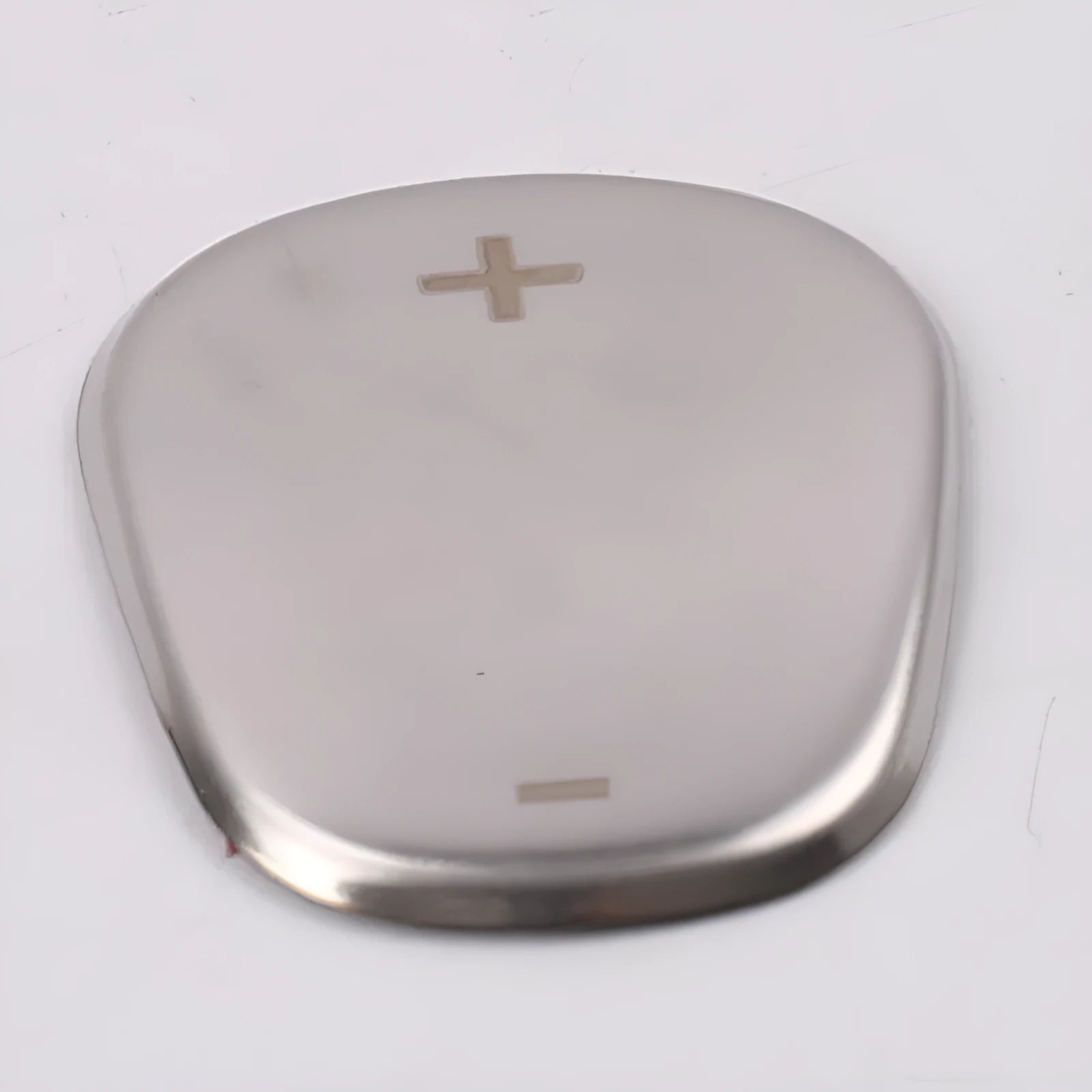 Z Gear Head Patch Cruze stainless steel gear controller cover with 88mm diameter in three metallic finishes