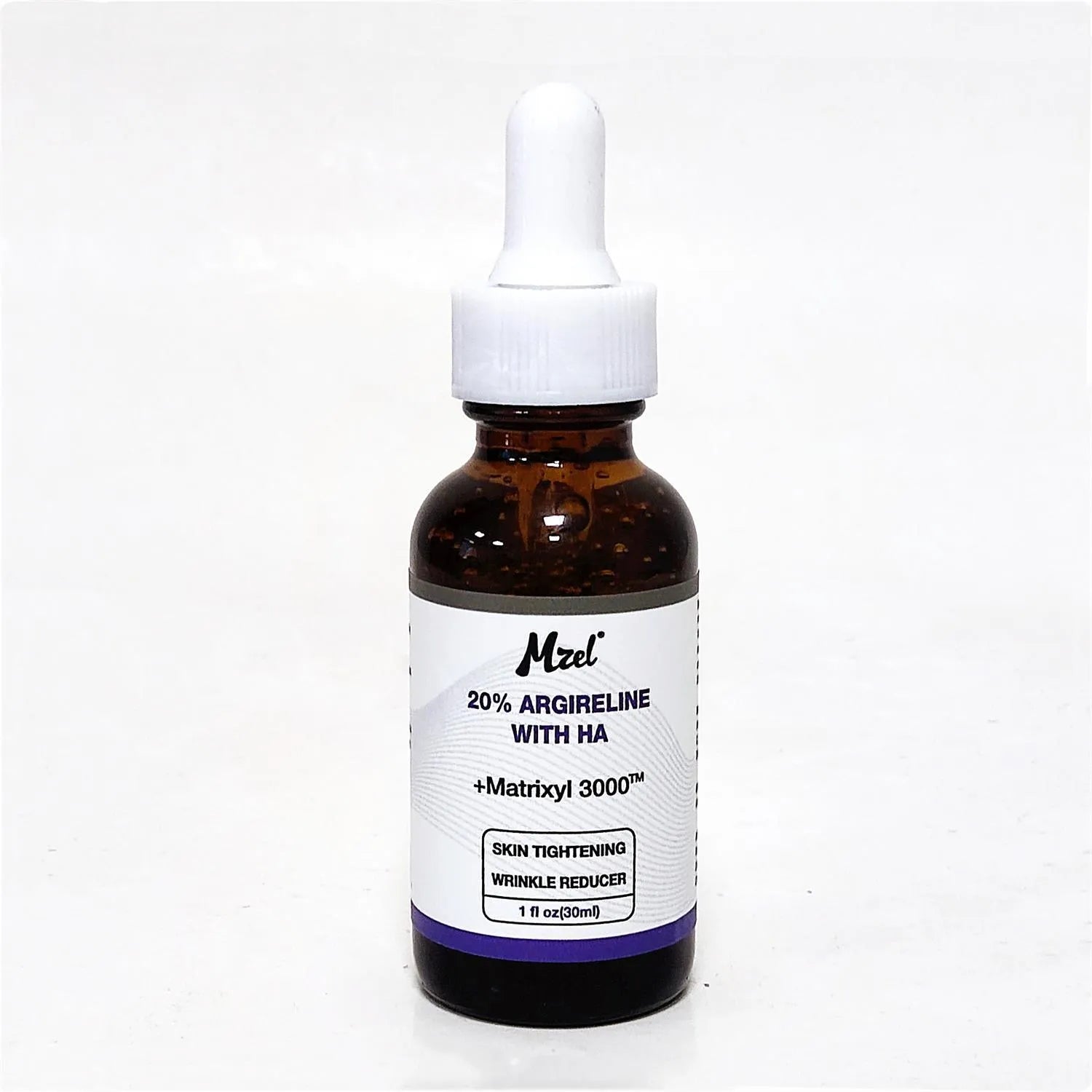 30ml bottle of six-peptide firming anti-wrinkle brightening hydrating moisturising liquid serum