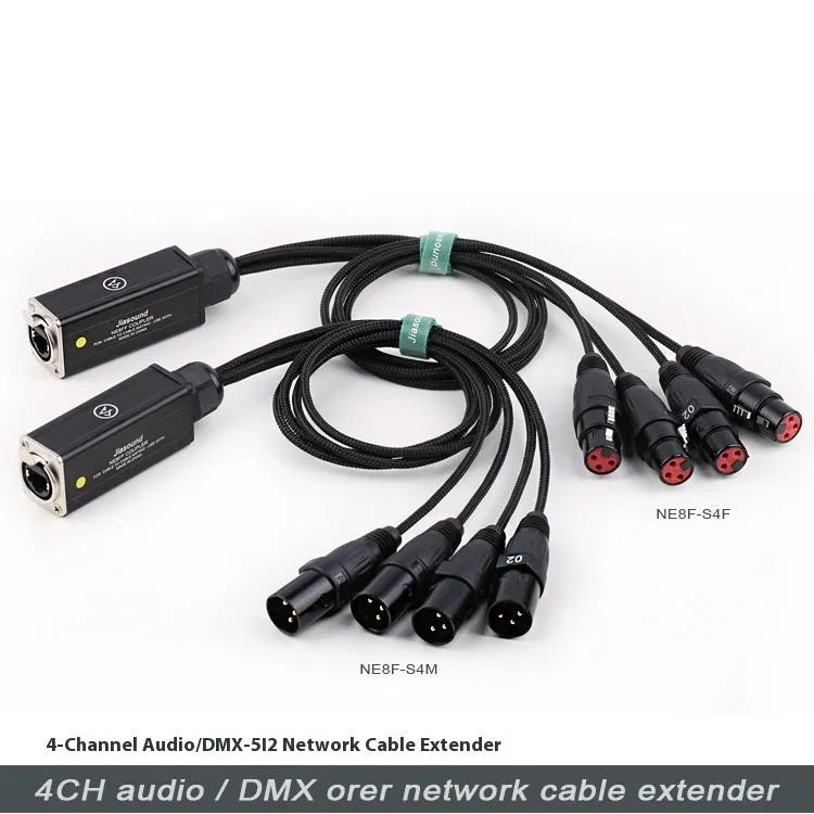 CAT6 RJ45 Ethernet network extension cable with plug connectors in multiple length options.