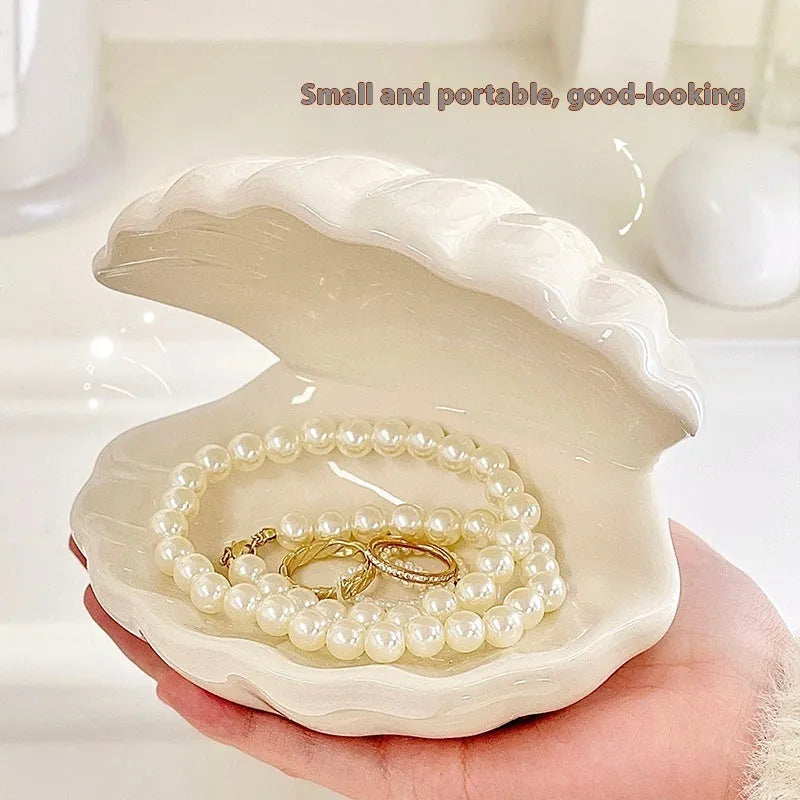 Yellow porcelain storage tray with optional night lamp in modern simplicity design for gift occasions