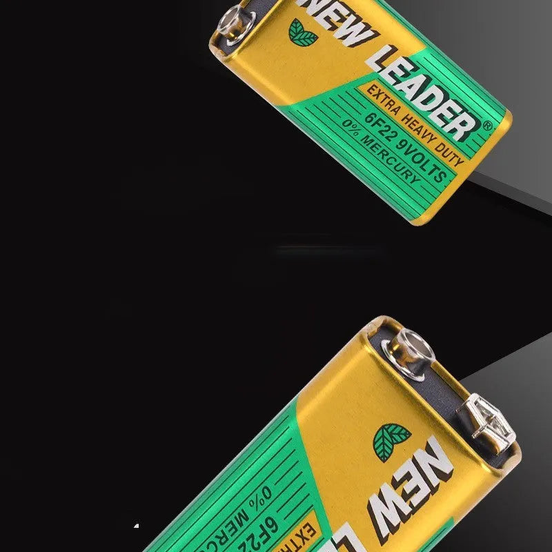 Xinlida 9V alkaline battery model 6F22 for wireless microphones and controllers