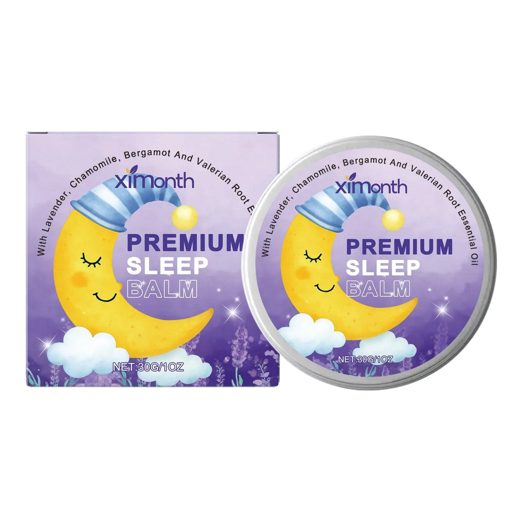 30g pot of Sleep Goodnight Cream Gentle Formula with lavender and chamomile.