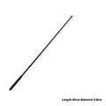 Solid resin measuring tape replacement pointer tool for sewing and tailoring.