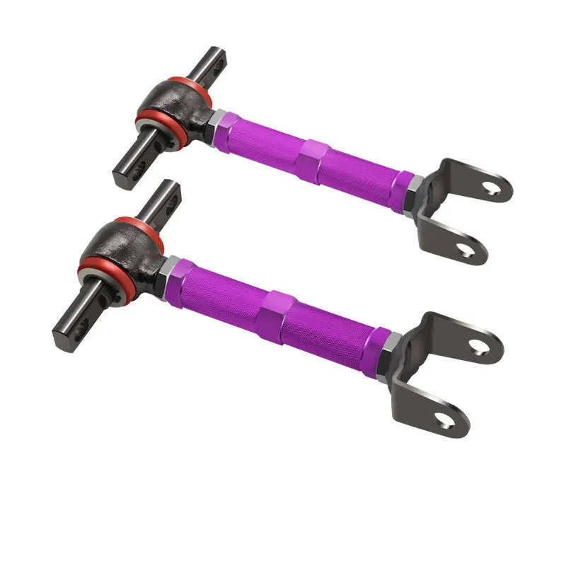 Blue aluminium alloy pull rod rear wheel recliner ES bone for Honda Civic EP3 suspension modification