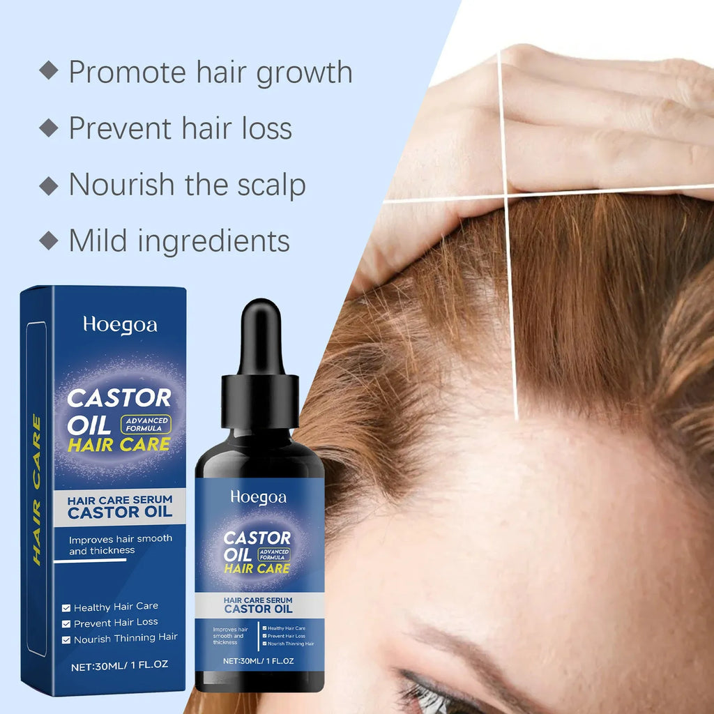 30ml hair care nursing solution bottle improves hair smoothness with conditioning oils and extracts