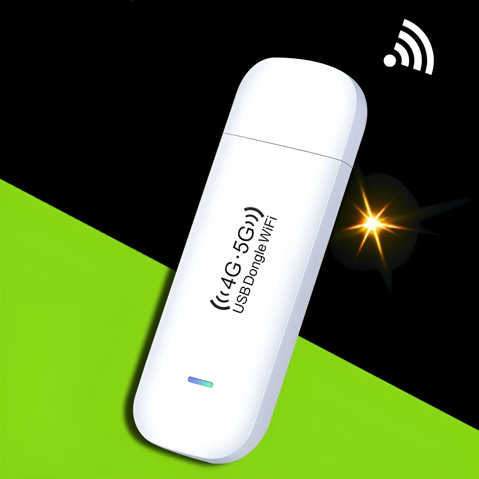 4G wireless router portable WiFi card with 150Mbps speed compact 95x32.5x12mm