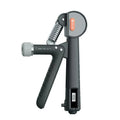 Adjustable spring grip strength trainer in ABS plastic construction