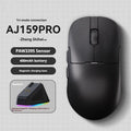 AJ159 gaming mouse in eight colour options with tri-mode wireless wired Bluetooth connectivity