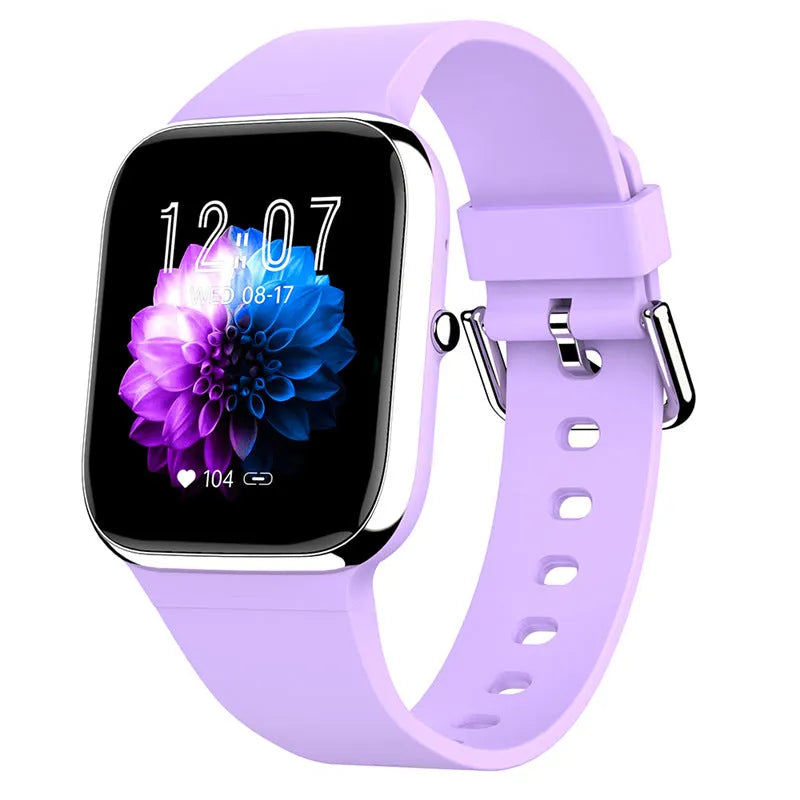 Y9Pro Smart Watch Bluetooth calling IP67 waterproof TFT screen in black shows fitness data on wrist
