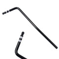 Metal guitar tremolo arm in black, blue, gold, and silver finish options