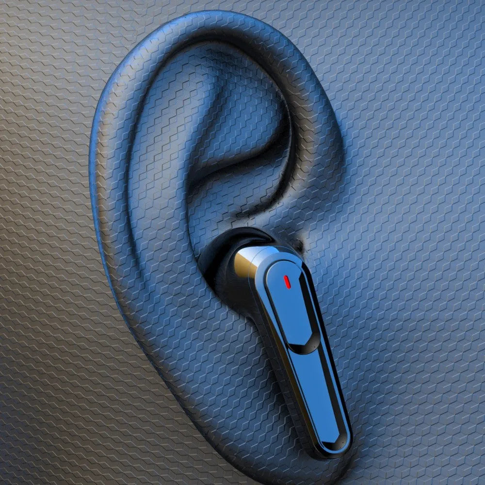 Black PRO30 colour Bluetooth headset with in-ear design and noise reduction technology