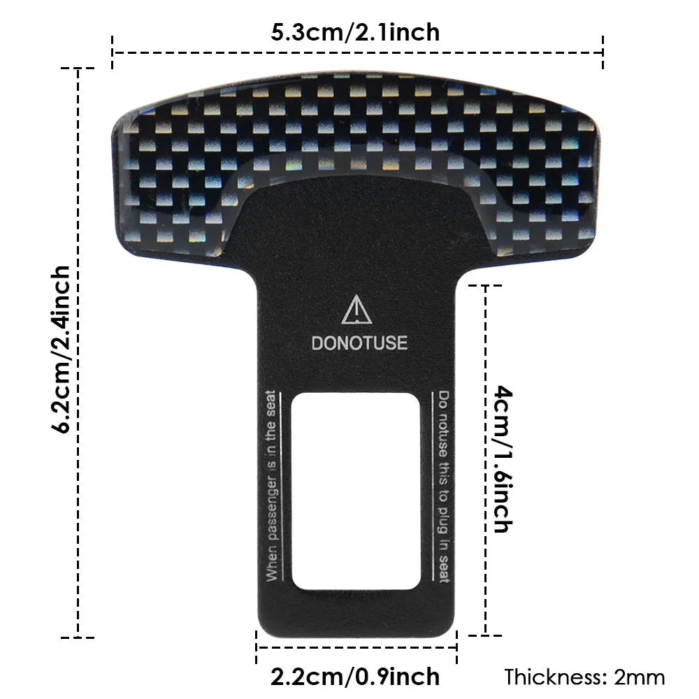 Aluminium alloy bottle opener keychain with 2.1cm buckle pick head in frosted carbon fibre finish