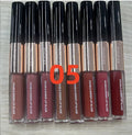C-L021 double-head lip gloss with two wand applicators and eight colour options