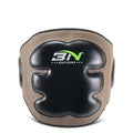 Sanda boxing chest protection target waist guard in dark grey or khaki colour